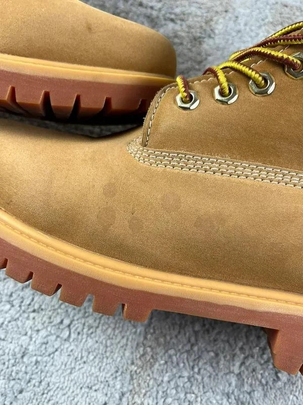 Botas Timberland 6-inch Premium Amarelas Size 42U – photo 6